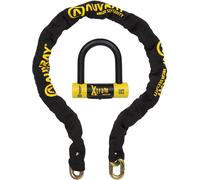 AUVRAY, juego de cadena con candado XTREM MEDIUM - longitud 140 cm, diámetro 13,5 mm (clase S.R.A.)
