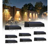 auvstar Aplique Solar Exterior,Lámparas Solares Exteriores IP65 Impermeable