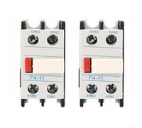 Auxiliar Retardo Aire 0.1-3s 1NO 1NC F4-11 Auxiliar Retardo | para rango 0.1-3s, sincronización precisa, configuración 1NO 1NC, estable para automatización, para modelo F4-11