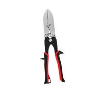 AUYXSSZ Crimpadora de tuberías eficiente para HVAC. Crimpadora manual de 5 cuchillas. Adecuada para crimpar conductos de chapa metálica y estufas. Mide aproximadamente 26,5 cm