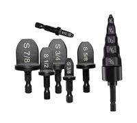 AUYXSSZ Expansor de tubos de cobre, herramienta de prensado, expansor de tubos de cobre para aire acondicionado, herramienta manual de expansión de de acero,
