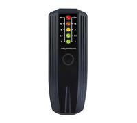 AUYXSSZ Medidor de prueba EMF avanzado Equipo de prueba paranormal Es | Compacto Fácil de usar en cualquier situación Detector de fantasmas de campo magnético Detector de radiación
