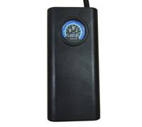 AUYXSSZ Potente compresor de Aire Digital de 12v para neumáticos con Cable para Coche, inflador eléctrico de Mano Universal, Pantalla LCD, Mini Accesorio, Puntero/Universal