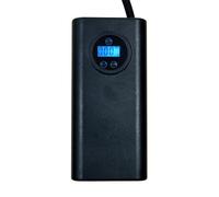 AUYXSSZ Potente compresor de Aire Digital de 12v para neumáticos con Cable para Coche, inflador eléctrico de Mano Universal, Pantalla LCD, Mini Accesorio, Digitales/universales
