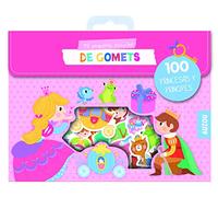 Auzou creatife- gomets, sticker, adhesivos, Multicolor (86545)