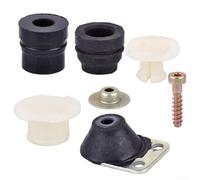 AV Buffer Mount Set Kit Para 024 026 MS240 MS260 Motosierra Piezas de repuesto Annular Buffer Kit Tank Mount Spring 1121 790 9901