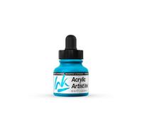AV: Tinta Acrílica: (Artist Acrylic Ink): 30ml. Azul Claro
