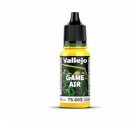 Createx Vallejo – Game Air – 18 ml – Amarillo Luna