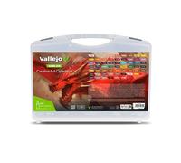 Vallejo Game Air Case Creative Full Collection Maletín 60 Frascos