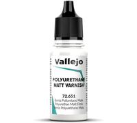 Vallejo Barniz de poliuretano 72651 mate 18 ml
