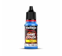Vallejo Game Color 18 ml - Fluo Azul fluorescente