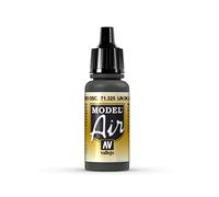 Createx Vallejo Model Air – IJN, negro y verde – 17 ml