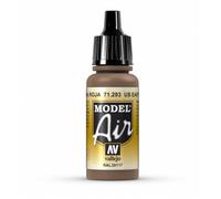 Createx Vallejo Model Air 17 ml – US Tierra Rojo
