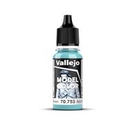 Createx Vallejo Pintura Model Color AV Vallejo Azul claro y verde 18 ml