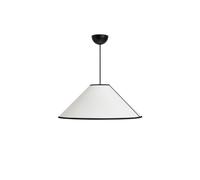 HAY Lámpara colgante Ava Cone 60 cm Blanco