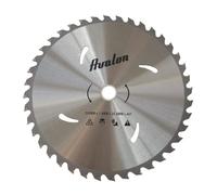 Avalon PRO - Disco de 20 Dientes Profesional para Desbrozadora, Cuchilla Especial para Tallos Leñosos 255 x 1,8, longitud del diente de widia de 11 mm