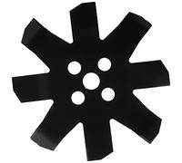 Avalon Pro - Disco de 8 puntas Universal para Desbrozadora, Cuchilla de acero de 3mm (250x25.4) especial para zarzas y maleza densa 8 dientes