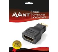 Avant adaptador de hdmi a mini hdmi, bolsa de 10 unidades.