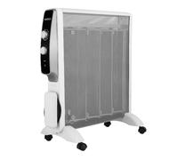 Avant av7577white - radiador calefactor de mica 2000w con 2 niveles de
