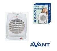 AVANT Calefactor de Aire Portátil Oscilante 2000W - Calefacción de Ambientes