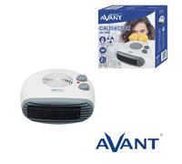 AVANT Calefactor Portátil Eléctrico 2000W Calor Rápido para Hogar