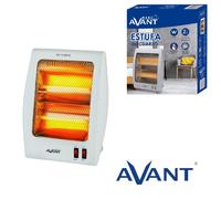 AVANT Estufa de Cuarzo 2 Tubos 600W - Calefacción de Alta Potencia