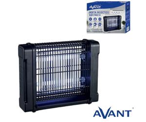 Avant mata insectos eléctrico lampara mata mosquitos - potencia 12w/2