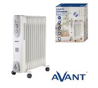 AVANT Radiador de aceite Avant 11 elementos 2500W