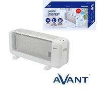 AVANT Radiador de mica Avant Mini 1500W con 2 potencias