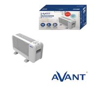 AVANT Radiador de mica mini 900W - 2 potencias - blanco