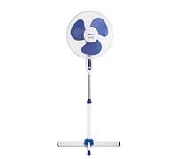 Avant Ventilador de pie | Pack de 2 unidades Ventilador de Pie 45W Oscilante con 3 velocidades | Altura regulable | Ventilador con Rejilla de nido de abeja de 40cm.
