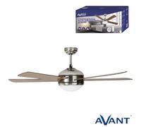 Avant - ventilador de techo con luz - 3 velocidades - 52 pulgadas- 65