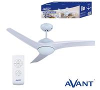 Avant ventilador de techo ventilador de techo con luz - medida 135cm -