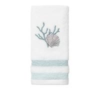 Avanti Linens Coastal Terrazzo Collection, algodón, Multicolor, Toalla para los Dedos