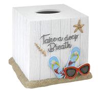 Avanti Linens Colección Beach Mode, Resina, Multicolor, Cubierta de pañuelos