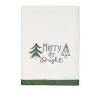 Avanti Linens Colección de árboles de Navidad, algodón, Multicolor, Toalla de Mano
