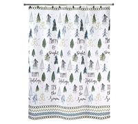 Avanti Linens Colección de árboles de Navidad, poliéster, Multicolor, 72 Pulgadas de Ancho x 72 Pulgadas de Largo (Paquete de 1)