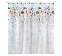 Avanti Linens - Cortina de Ducha de Tela, decoración de baño Floral (colección Spring Garden, 72 Pulgadas)