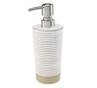 Avanti Linens Drift Collection, cerámica, Bomba de loción/dispensador de jabón