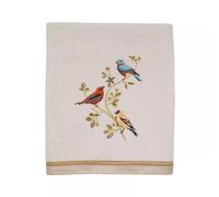 Avanti Linens Gilded pájaros Toalla de baño, Crema, Baño