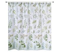 Avanti Linens Ombre - Cortina de Ducha, Multicolor
