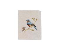 Avanti Linens - Paño Suave, Absorbente, decoración de baño Inspirada en la Naturaleza (colección de pájaros Dorados)