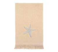 Avanti Linens por el mar Toalla de baño, ratán, Fingertip