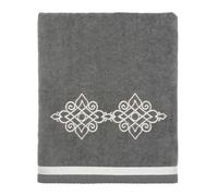 Avanti Linens Riverview Toalla de Mano, níquel
