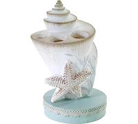 Avanti Linens - Soporte para Cepillo de Dientes, Accesorios de baño Chic de Granja (colección de Conchas)