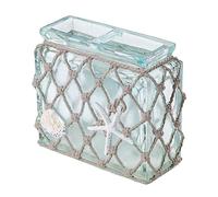 Avanti Linens - Soporte para Cepillo de Dientes, Accesorios de baño de Resina, decoración de baño Inspirada en la Playa (colección Seaglass)