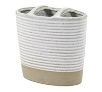 Avanti Linens - Soporte para Cepillo de Dientes, Accesorios de baño Elegantes (colección Drift)