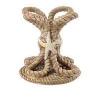 Avanti Linens - Soporte para Cepillo de Dientes, artículos Esenciales para el baño de Invitados, decoración de baño Inspirada en la Playa (colección Beachcomber)