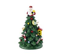Avanti Linens Spode Christmas Tree Collection, Resina, Rojo, Soporte para Cepillo de Dientes