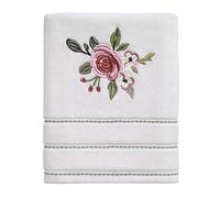 Avanti Linens Spring Garden Collection - Toalla de Mano, Color Marfil